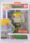 TMNT Funko Pop - Metalhead (Retro Toys)