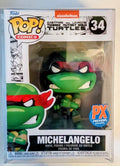 TMNT Funko Pop - Michelangelo (Comics)