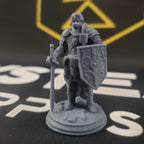 Arion Midrun, Battle Master (Male Human Fighter) - 32mm Scale