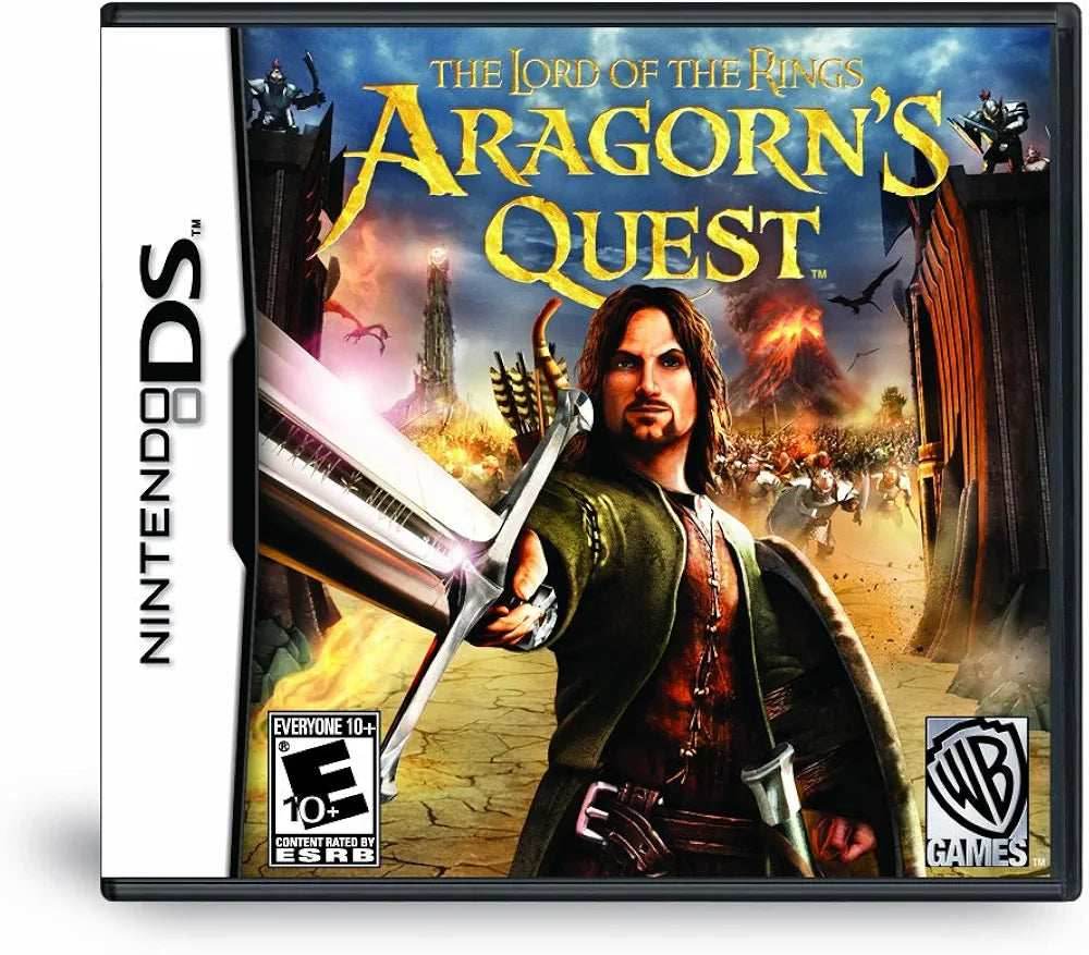 Lord Of The Rings Aragorn's Quest | DS - VG only no case.