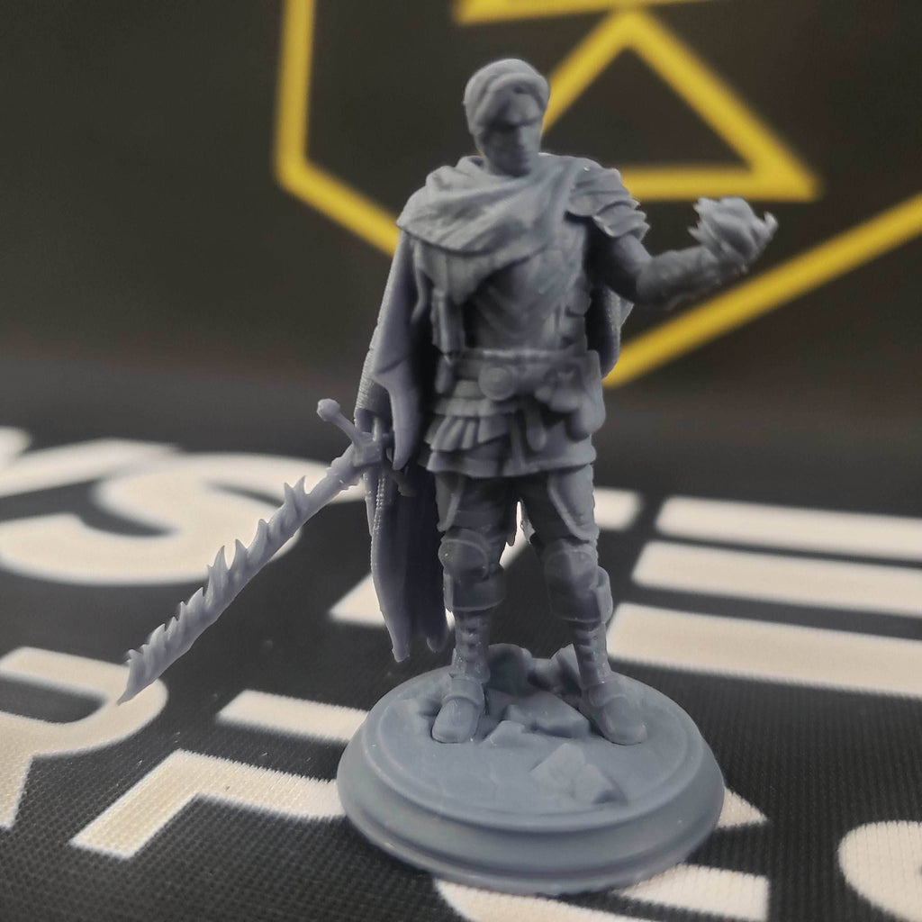 Henry, the Punished Immortal (Male Human Blood Hunter) - 32mm Scale