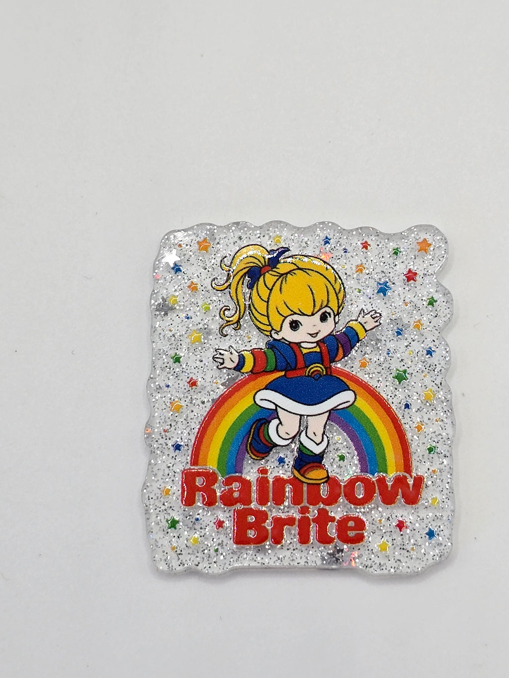 Bogg Bag Charms - Rainbow Brite