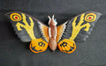 Bandai Movie Monster Series Mothra – Godzilla: Tokyo S.O.S. – 2004 Japan Sofubi Figure – Toho Kaiju