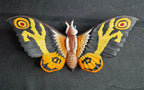 Bandai Movie Monster Series Mothra – Godzilla: Tokyo S.O.S. – 2004 Japan Sofubi Figure – Toho Kaiju