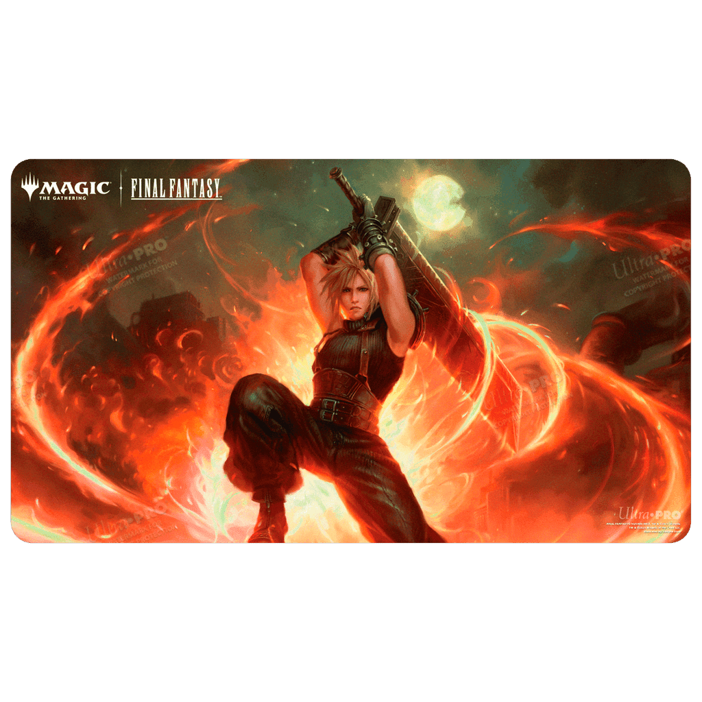 Ultra-Pro Playmat - Final Fantasy Cloud mat