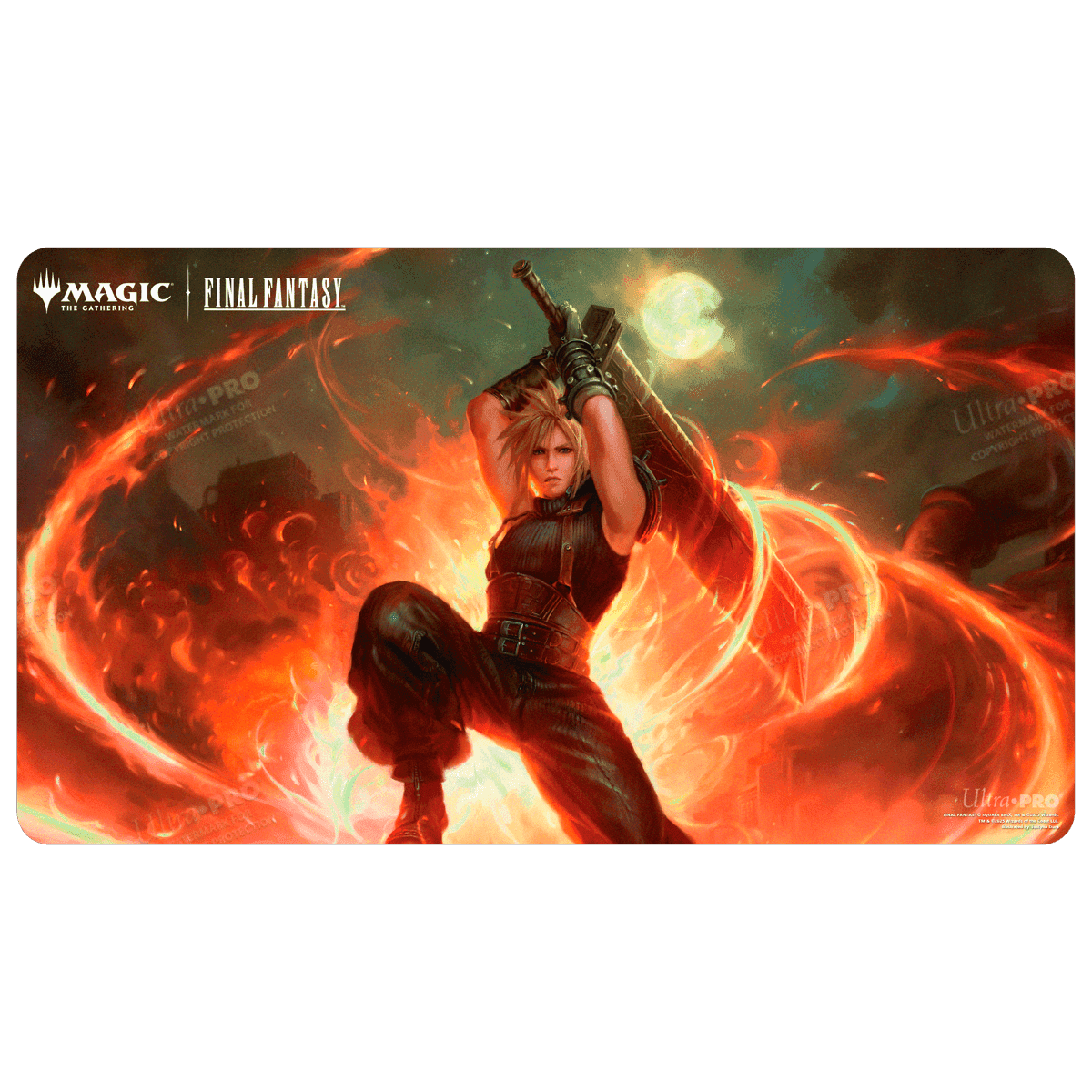 Ultra-Pro Playmat - Final Fantasy Cloud mat