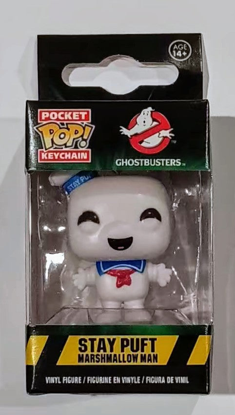 Movies Pocket Pop Keychain - Stay Puft Marshmallow Man (Ghostbusters)