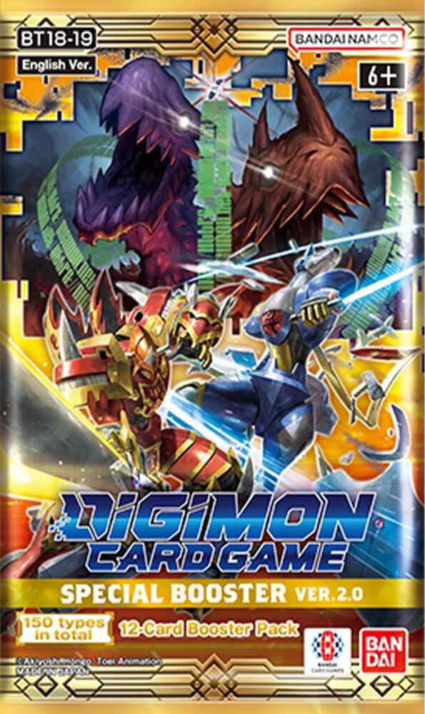 Special Booster ver 2.0 Booster Pack | Digimon TCG | New