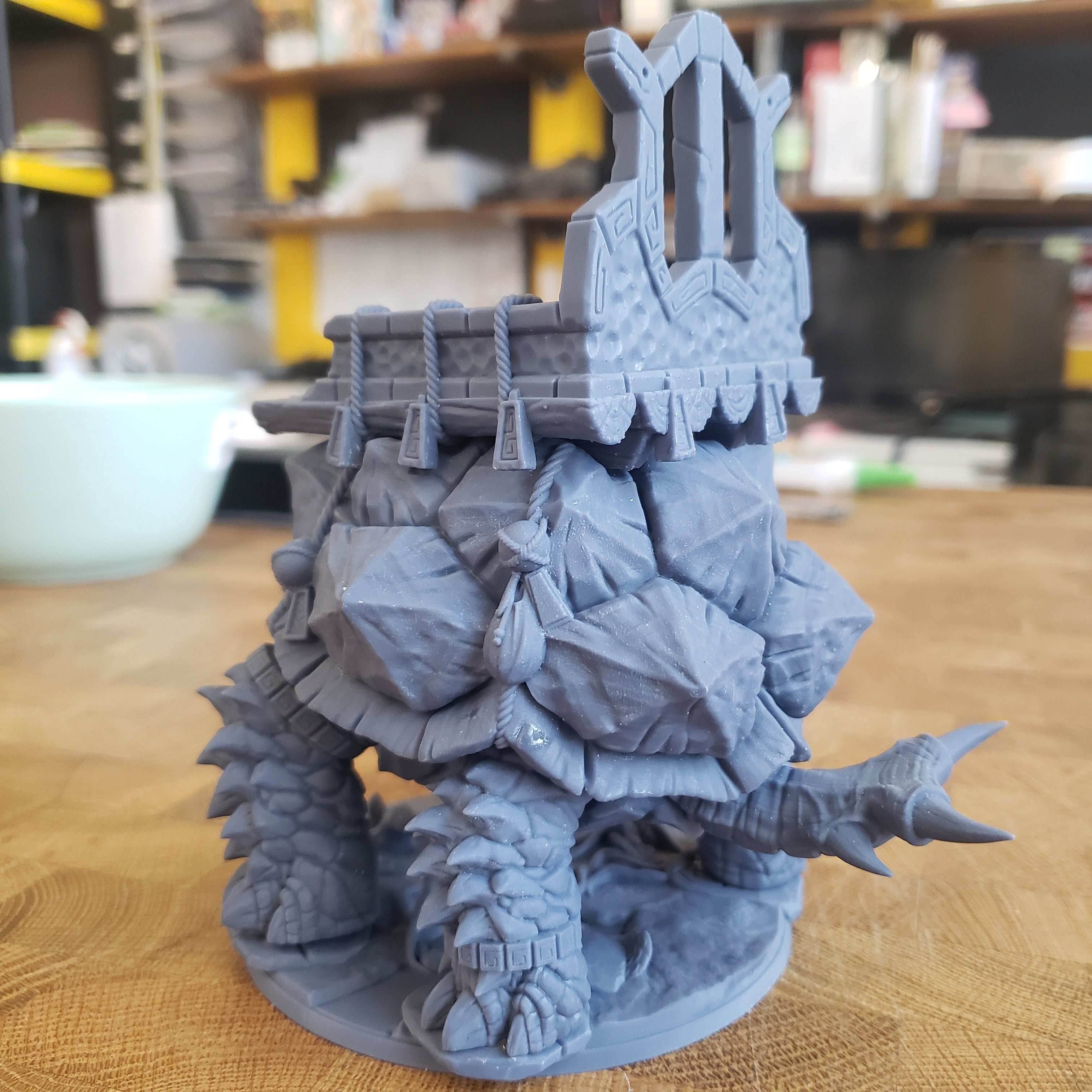 Terra, The Gigatortoise (Epic Boss) - With Platform