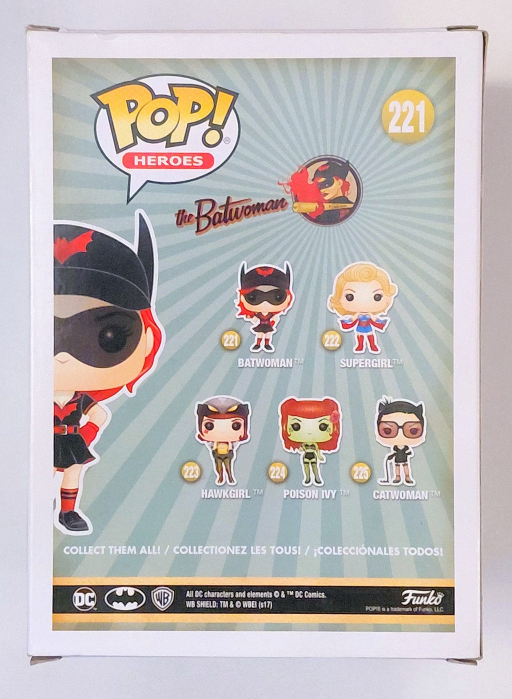 DC Funko Pop - Batwoman (Bombshells)