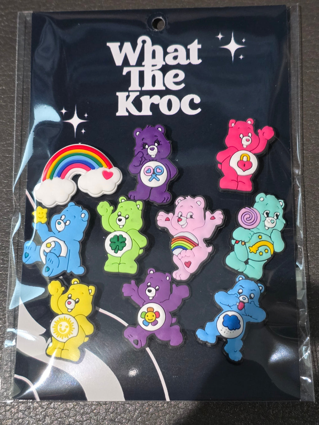 Care Bears Shoe Charm Bundle