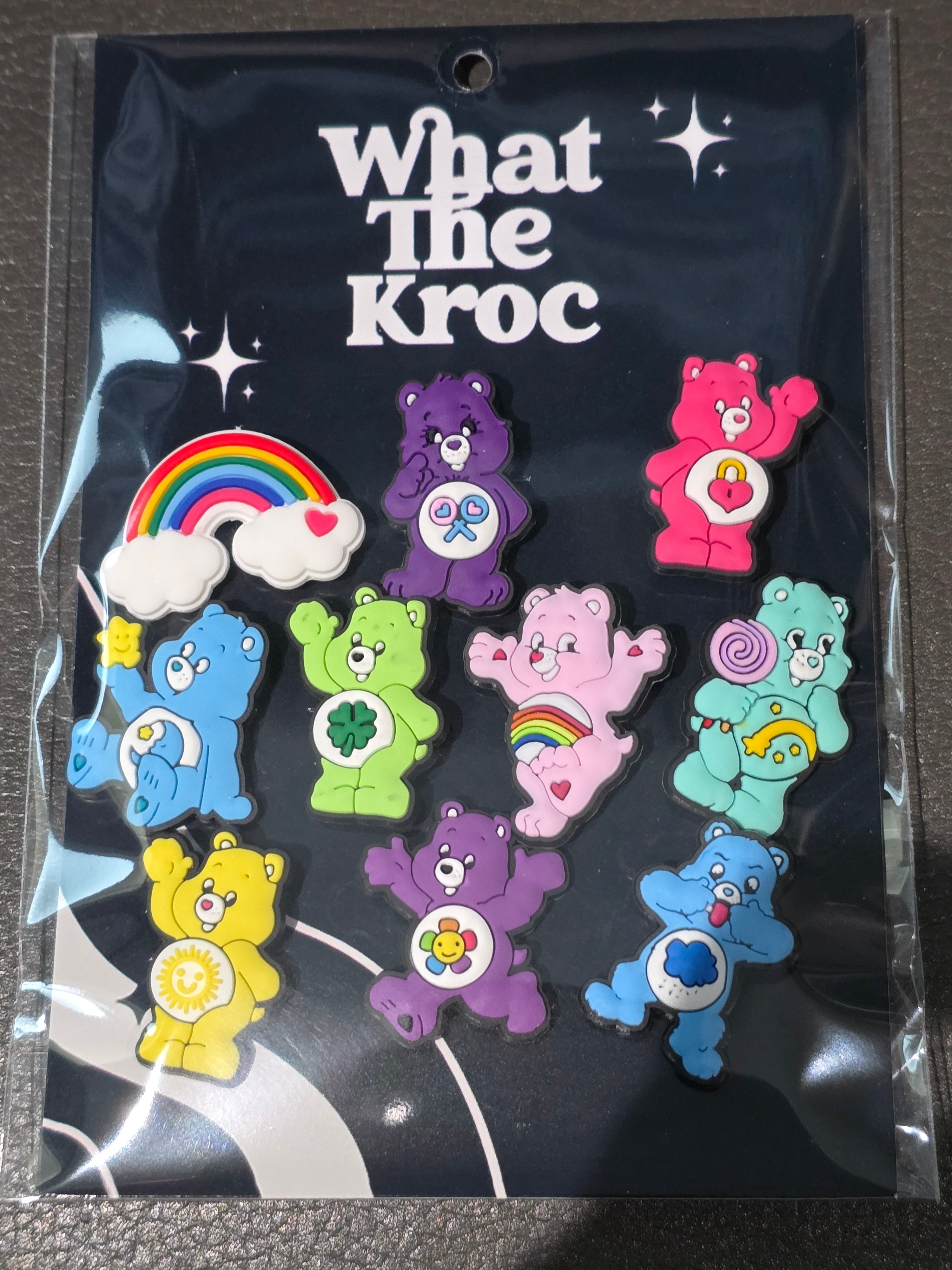Care Bears Shoe Charm Bundle