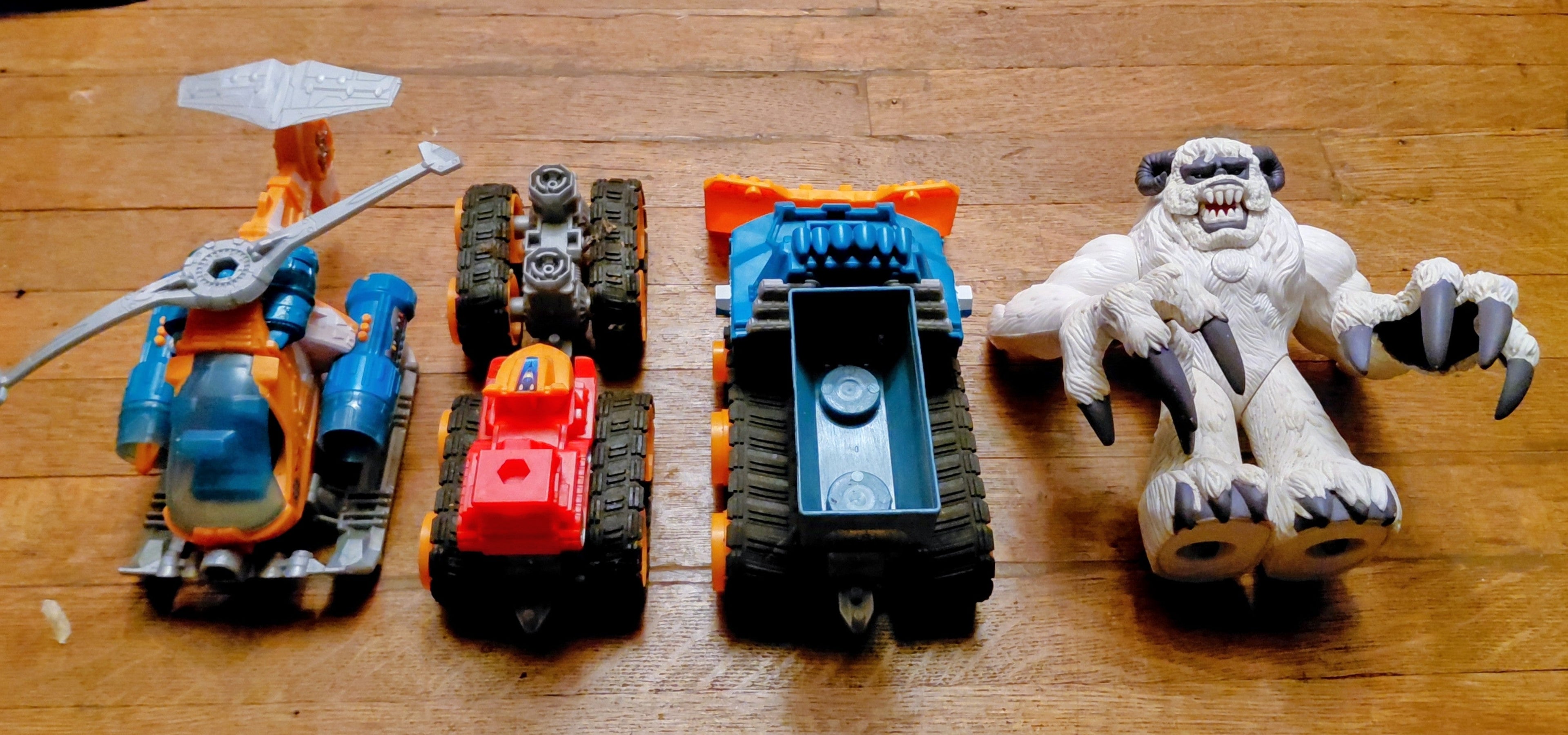 Snowmonster Mega Rig Adventure Set