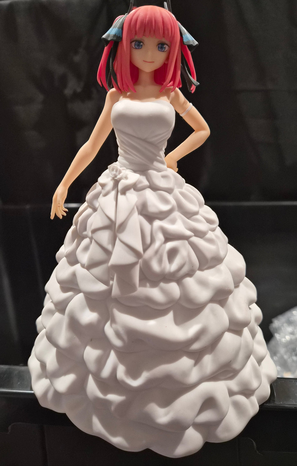 The Quintessential Quintuplets – Nino Nakano Bride Ver. Super Premium Figure – Sega – 8.3" Prize Statue