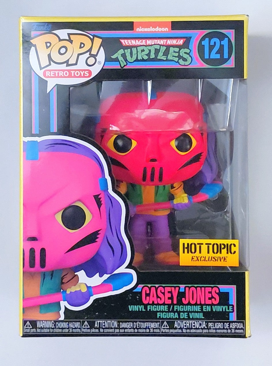 TMNT Funko Pop - Casey Jones (Blacklight)