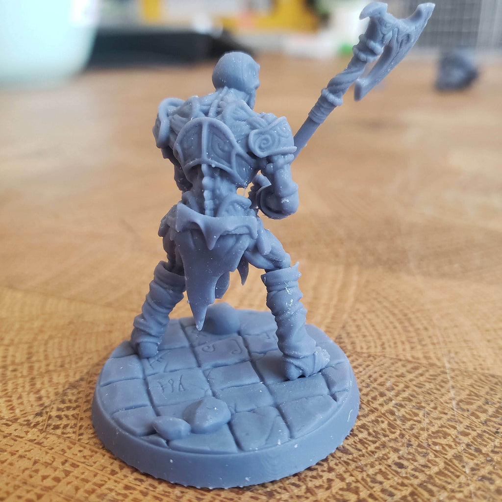 Skutagaard Draugr Skeleton Warrior: Base Sculpt C - Without Helmet
