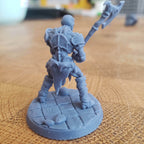 Skutagaard Draugr Skeleton Warrior: Base Sculpt C - Without Helmet