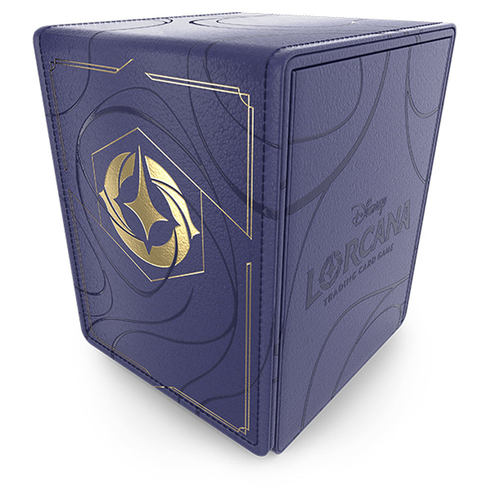 Lorcana Official Premium Deck Box | New