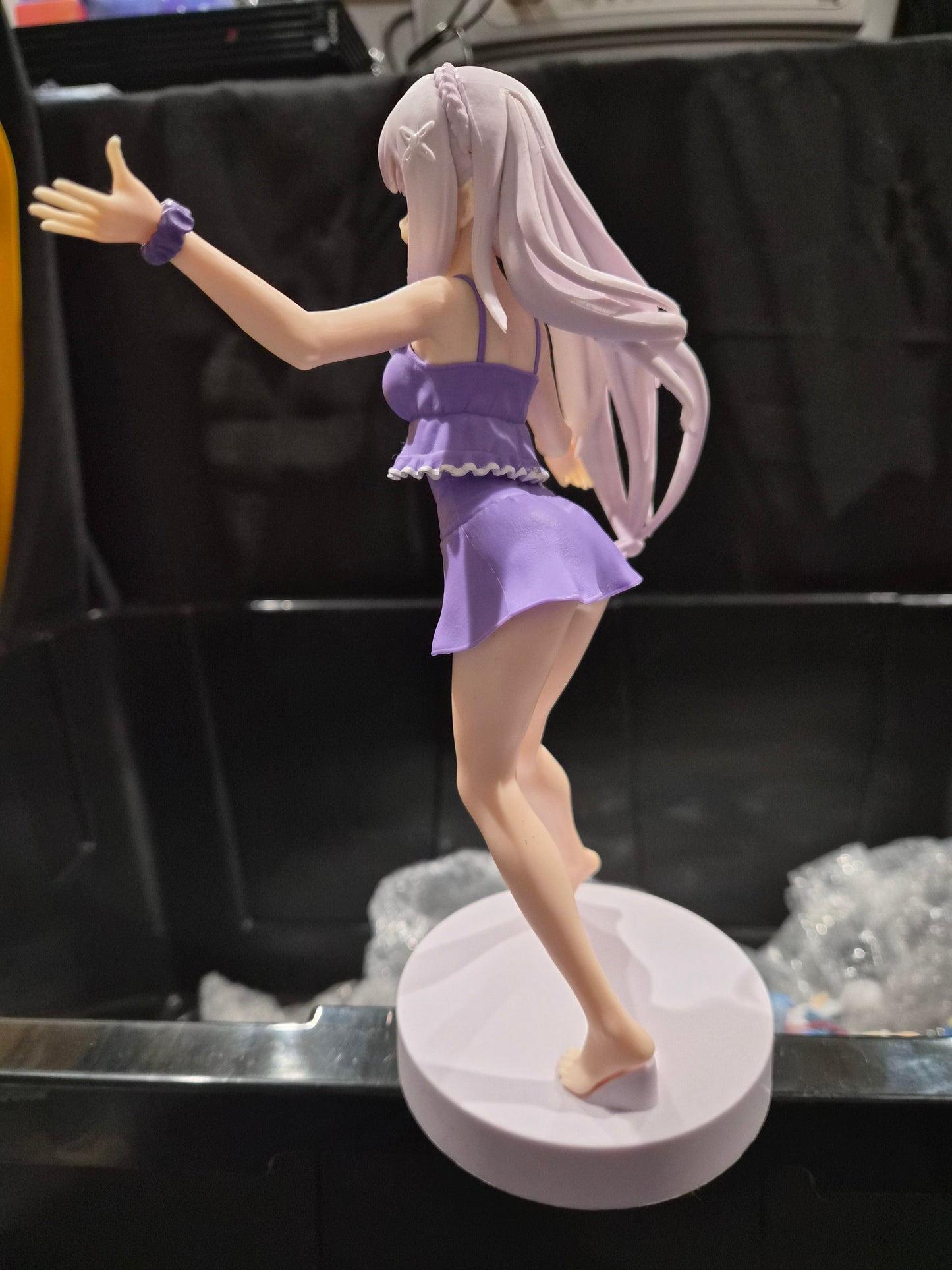 Re:Zero – Emilia EXQ Swimsuit Version Figure – Banpresto – 8" Statue