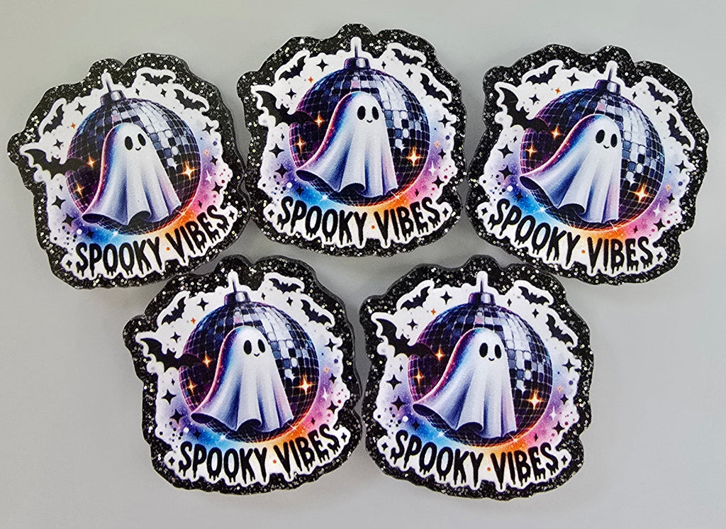 Spooky Vibes Bogg Bag Charm
