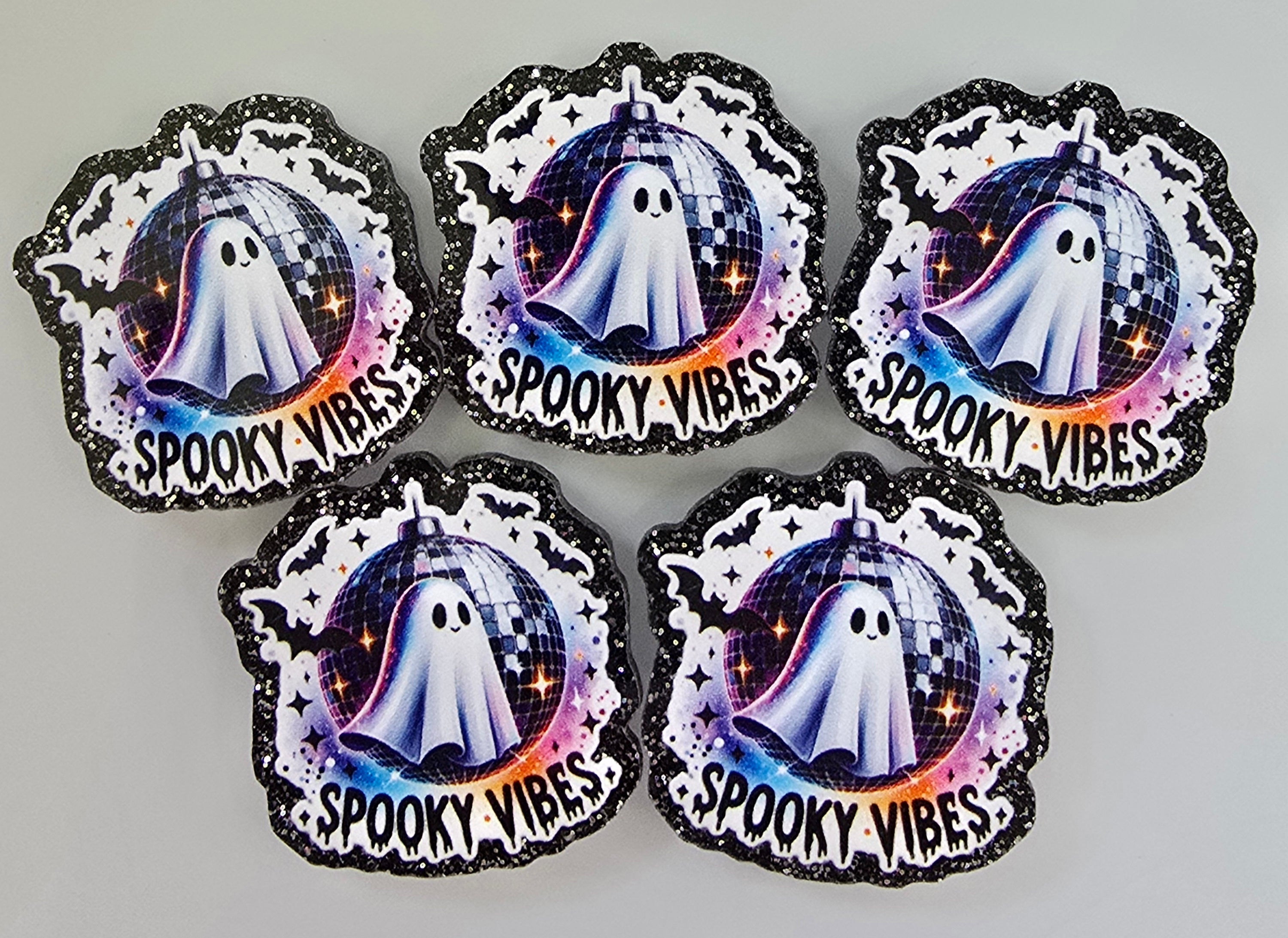 Spooky Vibes Bogg Bag Charm