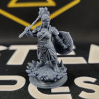 Kilda Swordreign, Cleric of Battle (Female Dwarf Battlecleric)