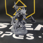 Zarrkan Bloodjaw (Male Lizardfolk Warlord) - 