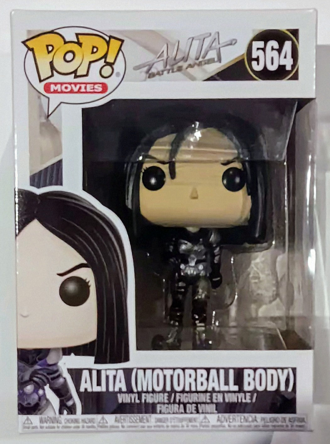 Movies Funko Pop - Alita (Motorball Body)