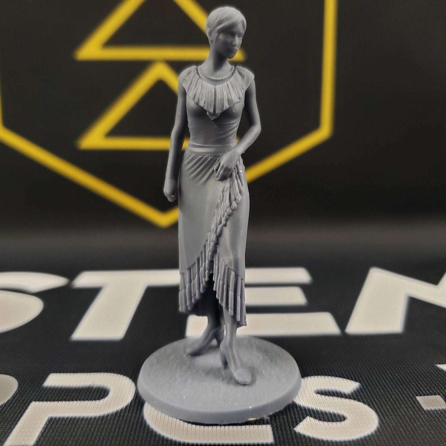 Arkham Compatible Investigator: The Psychic (Jacqueline Fine) - 