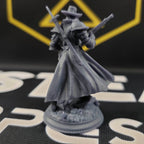 Sir Harian Southwall, Gunslinger Inquisitor (Male Human Gunslinger) - 32mm Scale