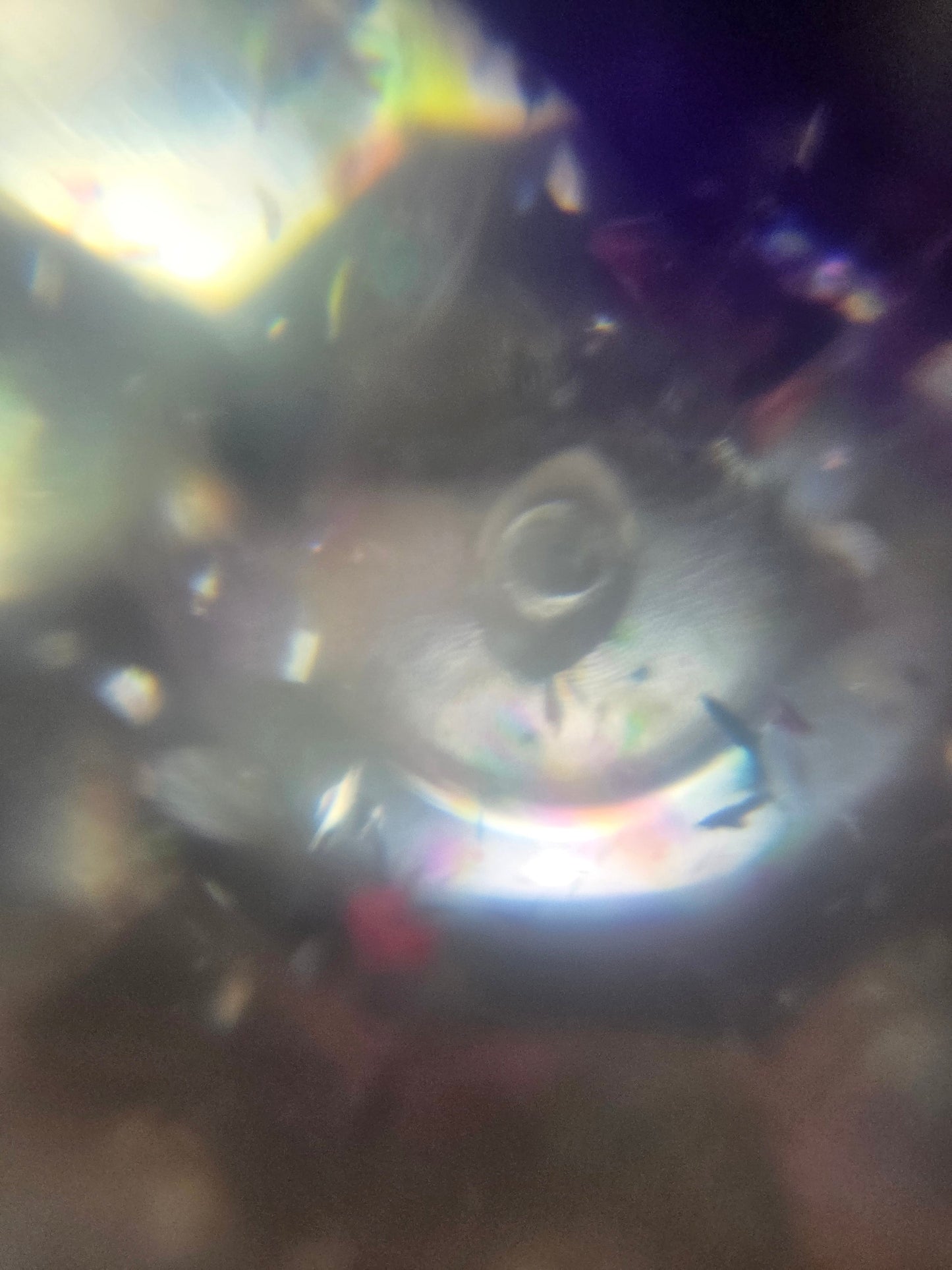 'Evil Eye' Eldritch Blast D10 Alternative Shaped TTRPG Handmade Resin Polyhedral Gaming Dice