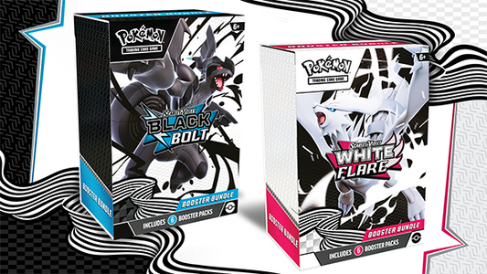 Black Bolt/White Flare Booster Bundle | Pokemon | New
