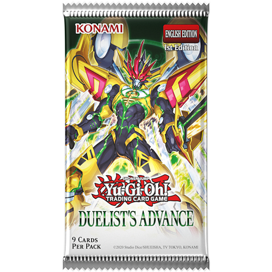 Duelist's Advance Booster Pack | Yugioh | New