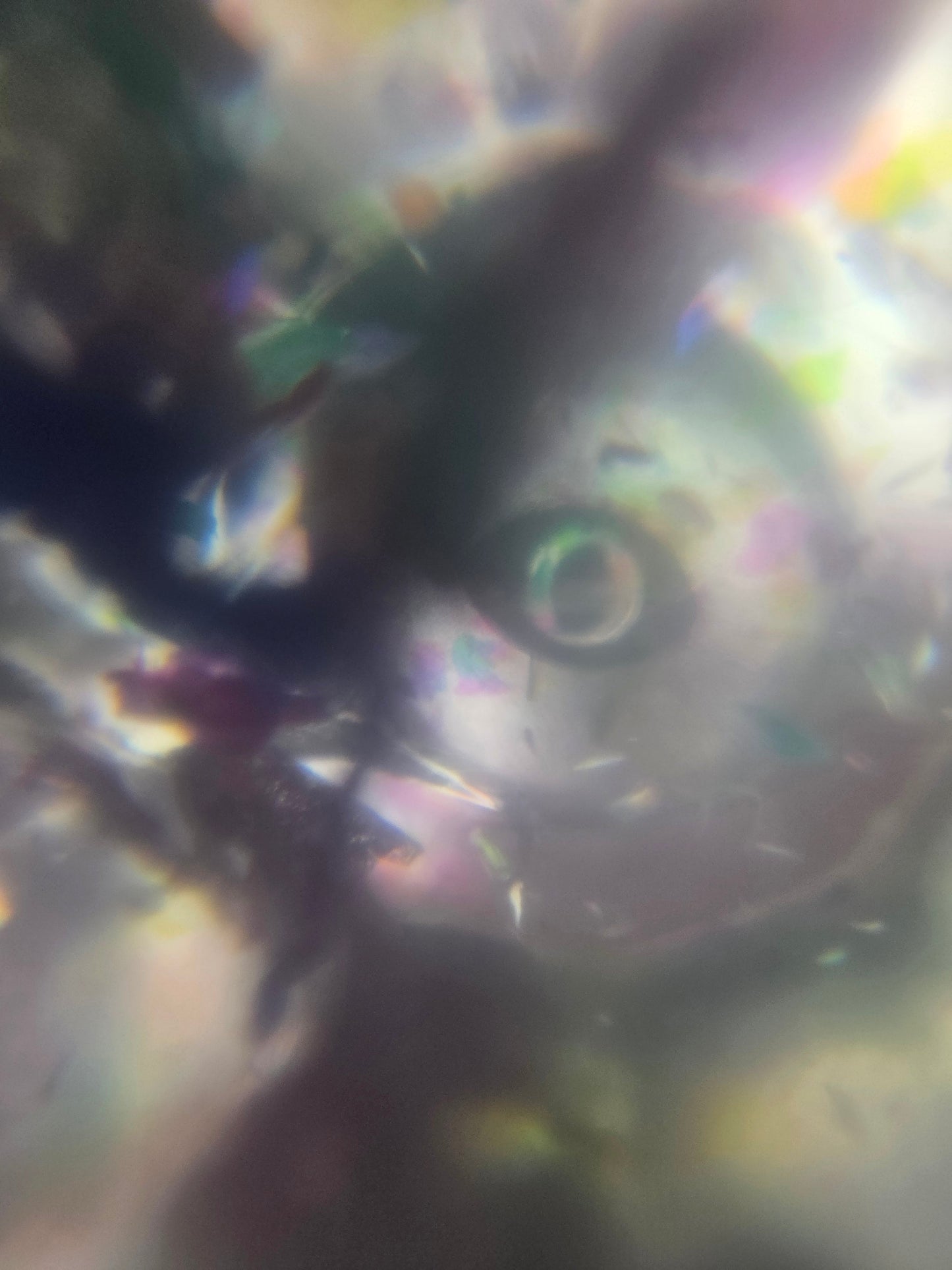 'Evil Eye' Eldritch Blast D10 Alternative Shaped TTRPG Handmade Resin Polyhedral Gaming Dice