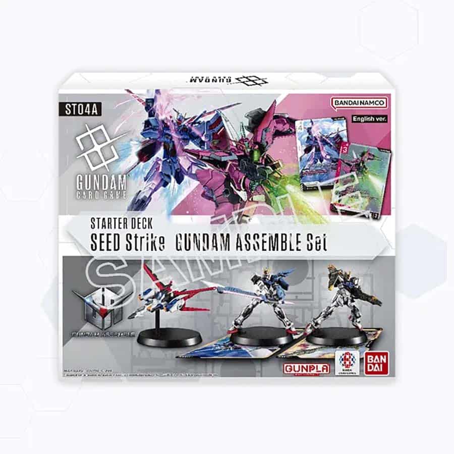 Gundam Card
Game: Assembly Starter Decks | Gundam | New
