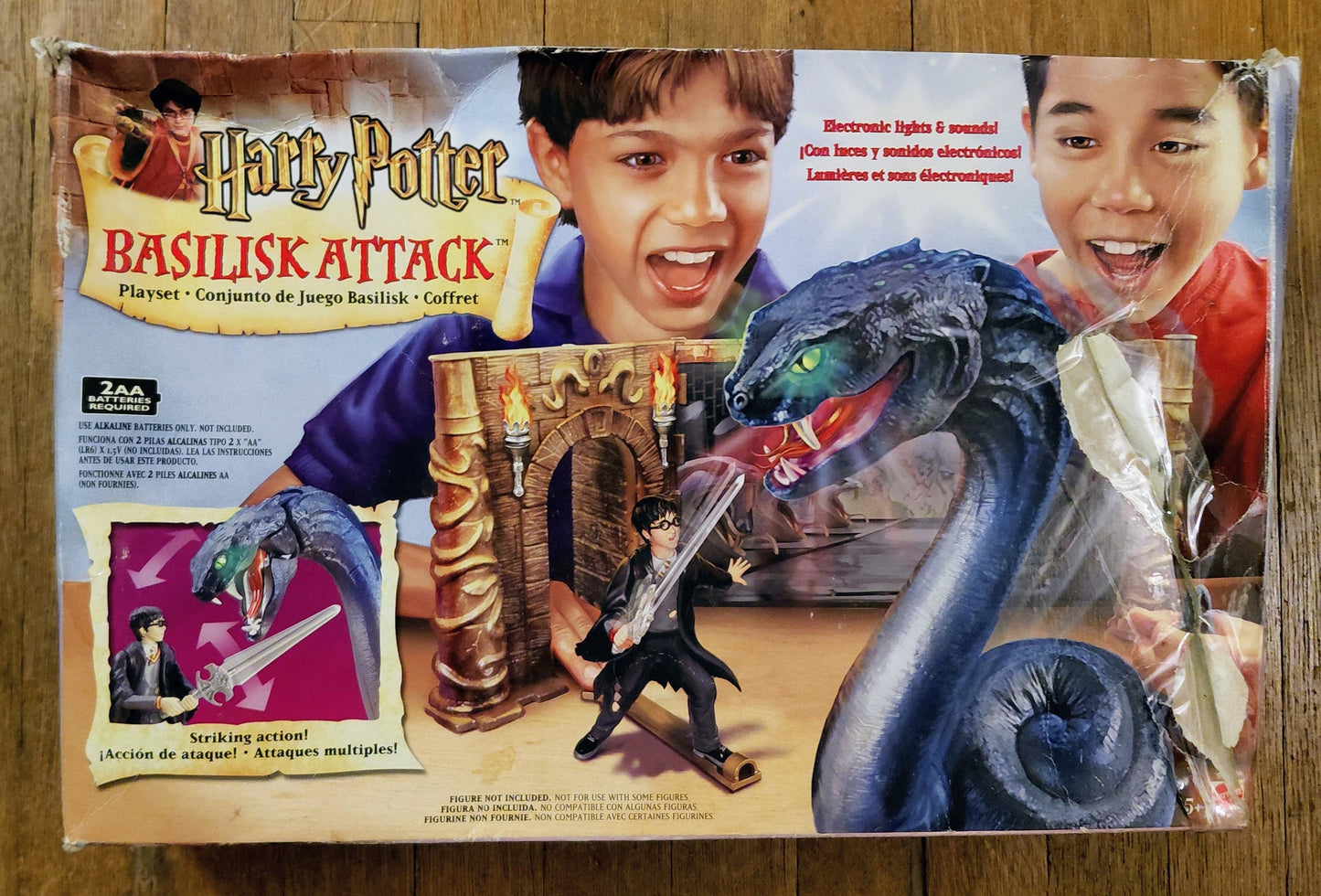 Harry Potter Basilisk Attack Game