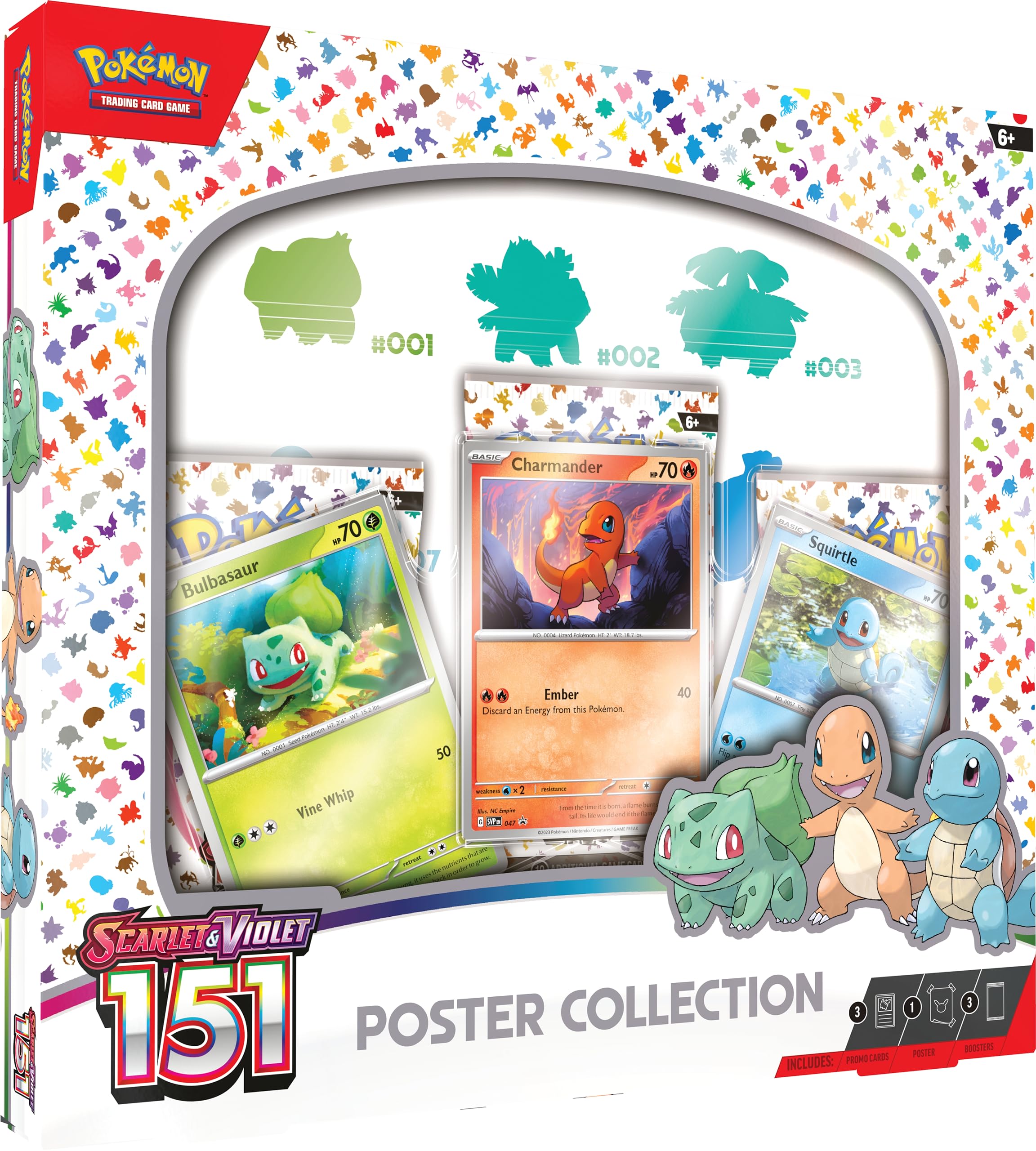 151 Poster Collection | Pokemon | New