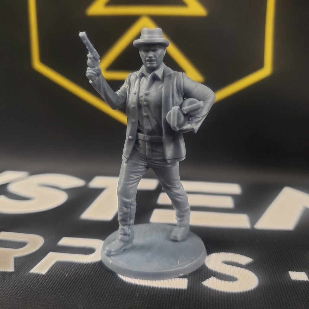 Arkham Compatible Investigator: The Archeologist (Monterey Jack)