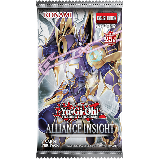 Alliance Insight Booster Pack | Yugioh | New