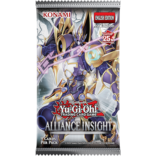 Alliance Insight Booster Pack | Yugioh | New