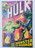 Incredible Hulk #144, Marvel Comics (Oct. 1971, GD+)