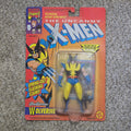 Vintage Wolverine Toy Biz Uncanny X-Men 2nd Edition Figure Sealed Carded