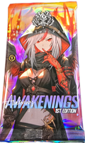 Soulmasters TCG Awakenings 1st Edition Booster Pack | New
