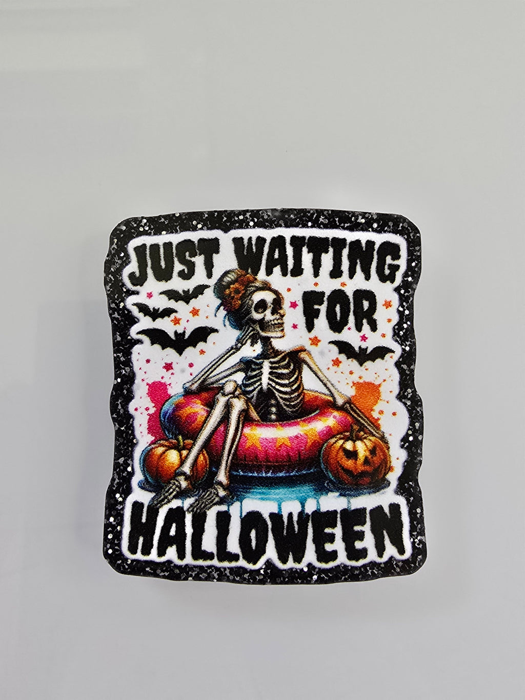 Just Waiting For Halloween Bogg Bag Charm