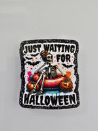 Just Waiting For Halloween Bogg Bag Charm