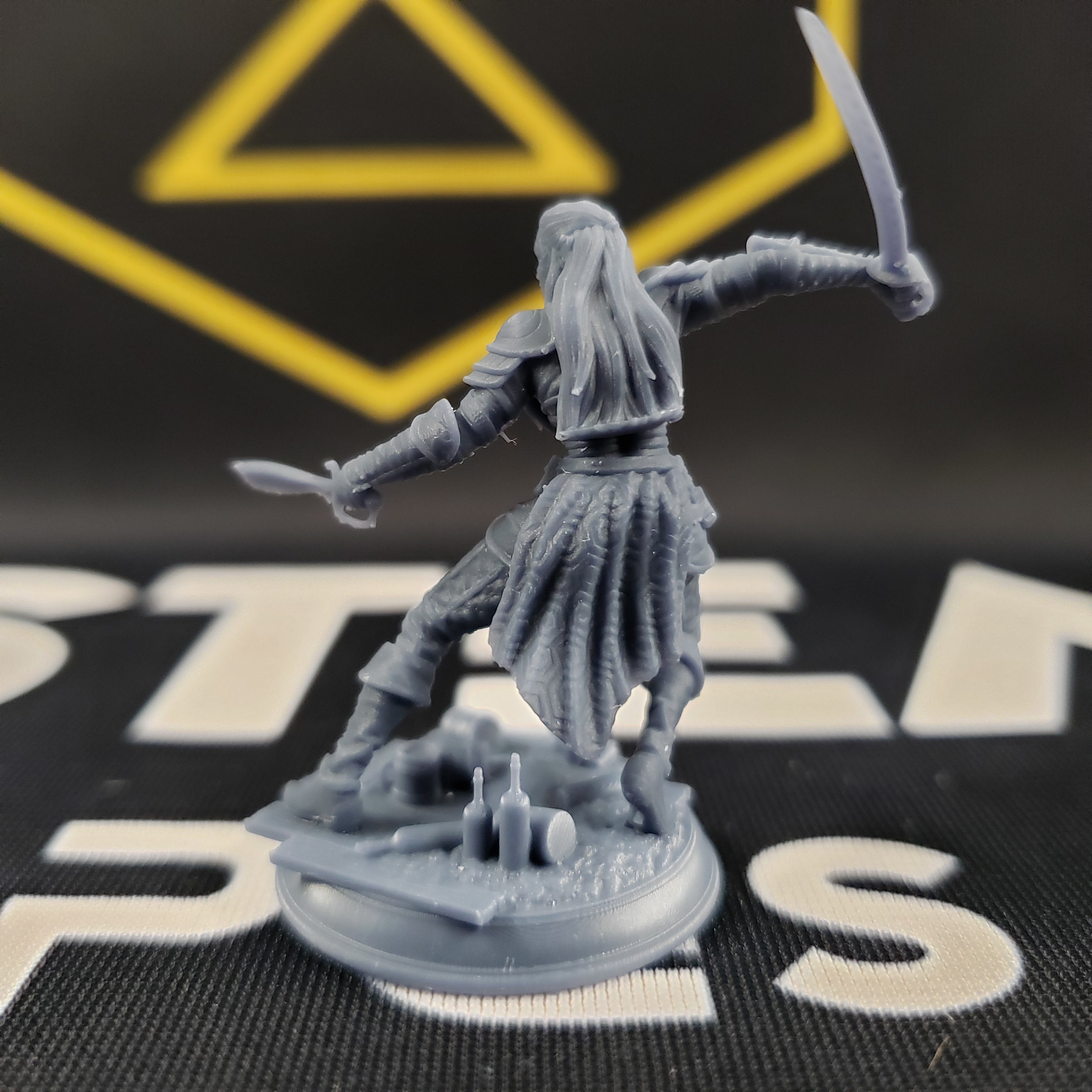 Hali Brookes, Water Elemi Rogue (Female Half-Elf Rogue)