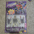 Vintage Spider-Man Stealth Venom Toy Biz 1996 Sealed Figure