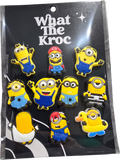 Minion Shoe Charm Bundle