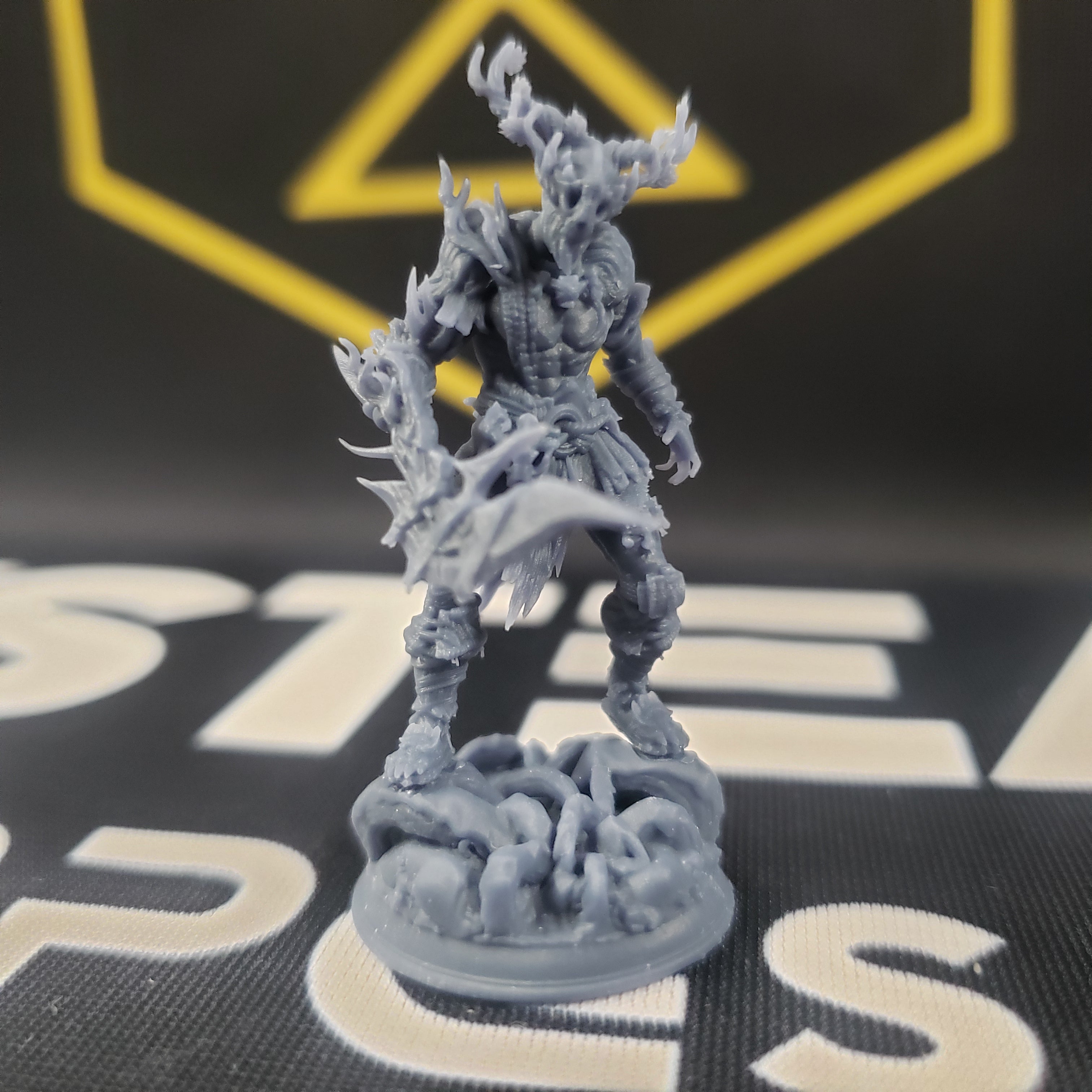 Treneal, the Resilient (Male Human Druid)