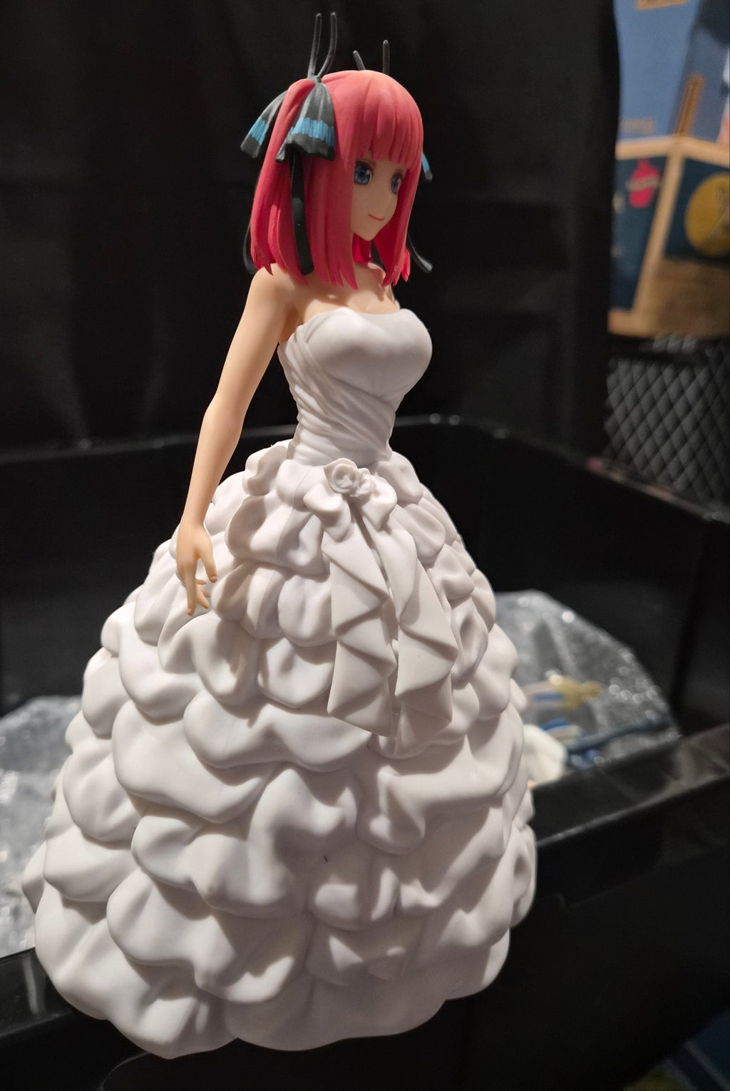 The Quintessential Quintuplets – Nino Nakano Bride Ver. Super Premium Figure – Sega – 8.3" Prize Statue